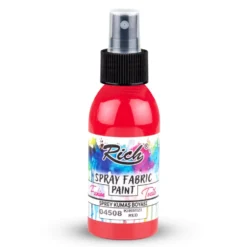 Farba do tkanin w sprayu - Rich - Red, 100 ml