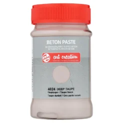 Farba efekt betonu Beton Paste - Talens Art Creation - Deep Taupe, 100 ml