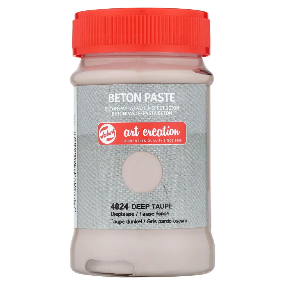 Farba efekt betonu Beton Paste - Talens Art Creation - Deep Taupe, 100 ml