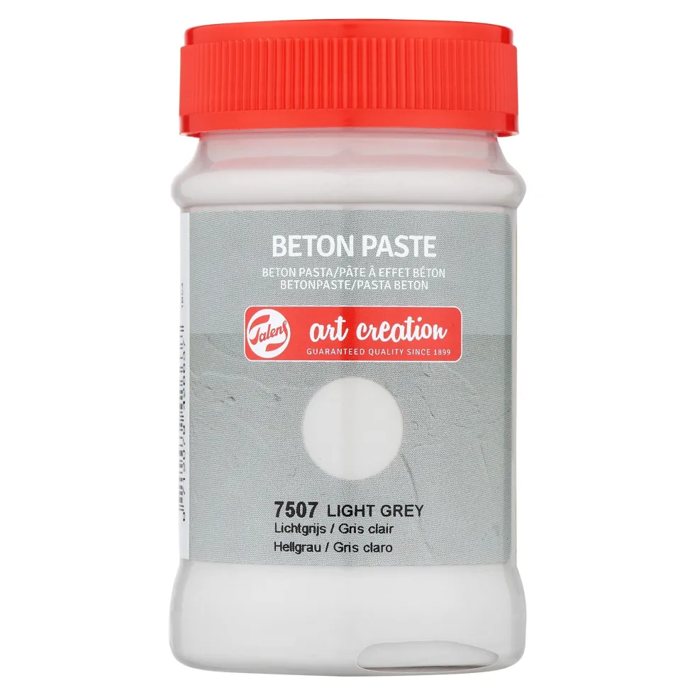 Farba efekt betonu Beton Paste - Talens Art Creation - Light Grey, 100 ml