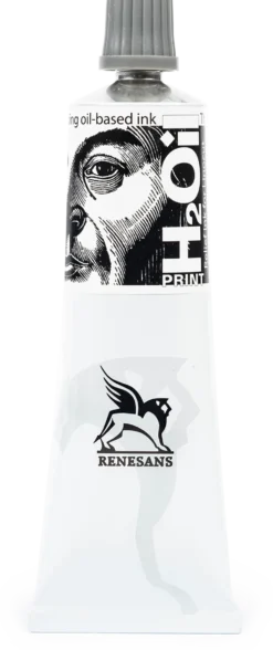Farba graficzna do linorytu H2Oil Print - Renesans - Baza Transparentna, 60 ml