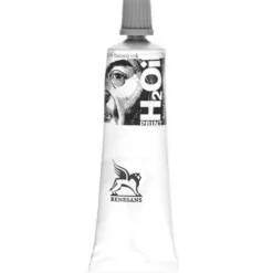 Farba graficzna do linorytu H2Oil Print - Renesans - Biel Tytanowa, 60 ml