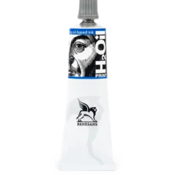 Farba graficzna do linorytu H2Oil Print - Renesans - Błękit Podstawowy, 60 ml