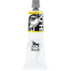 Farba graficzna do linorytu H2Oil Print - Renesans - Żółta Podstawowa, 60 ml