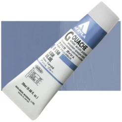 Farba gwasz Acryla Gouache - Holbein - Ash Blue, 20 ml