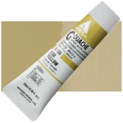 Farba gwasz Acryla Gouache - Holbein - Ash Yellow, 20 ml
