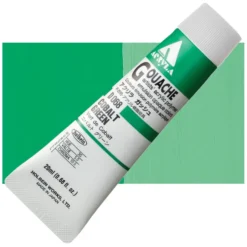 Farba gwasz Acryla Gouache - Holbein - Cobalt Green, 20 ml