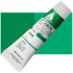 Farba gwasz Acryla Gouache - Holbein - Green, 20 ml