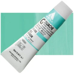 Farba gwasz Acryla Gouache - Holbein - Ice Green, 20 ml