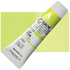 Farba gwasz Acryla Gouache - Holbein - Leaf Green, 20 ml