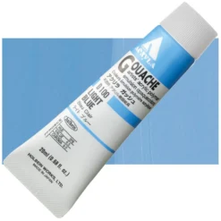 Farba gwasz Acryla Gouache - Holbein - Light Blue, 20 ml