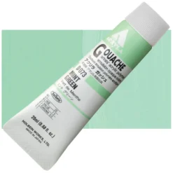 Farba gwasz Acryla Gouache - Holbein - Mint Green, 20 ml