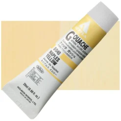 Farba gwasz Acryla Gouache - Holbein - Naples Yellow, 20 ml