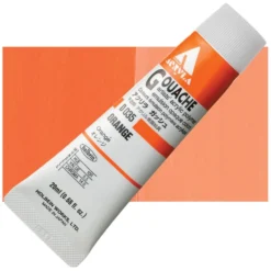 Farba gwasz Acryla Gouache - Holbein - Orange, 20 ml