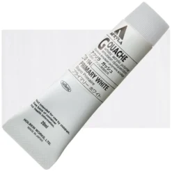 Farba gwasz Acryla Gouache - Holbein - Primary White, 20 ml