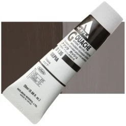 Farba gwasz Acryla Gouache - Holbein - Sepia, 20 ml