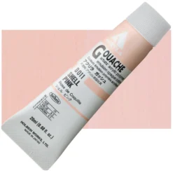 Farba gwasz Acryla Gouache - Holbein - Shell Pink, 20 ml