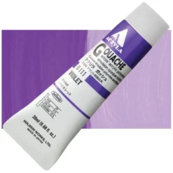 Farba gwasz Acryla Gouache - Holbein - Violet, 20 ml