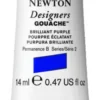Farba gwasz Designers Gouache - Winsor & Newton - Brilliant Purple, 14 ml