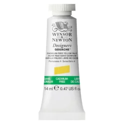 Farba gwasz Designers Gouache - Winsor & Newton - Cadmium Free Yellow Pale, 14 ml