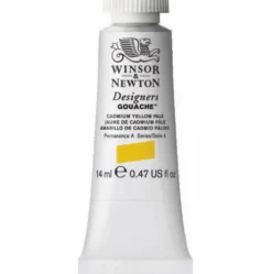 Farba gwasz Designers Gouache - Winsor & Newton - Cadmium Yellow Pale, 14 ml
