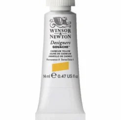 Farba gwasz Designers Gouache - Winsor & Newton - Cadmium Yellow, 14 ml