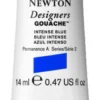 Farba gwasz Designers Gouache - Winsor & Newton - Intense Blue, 14 ml