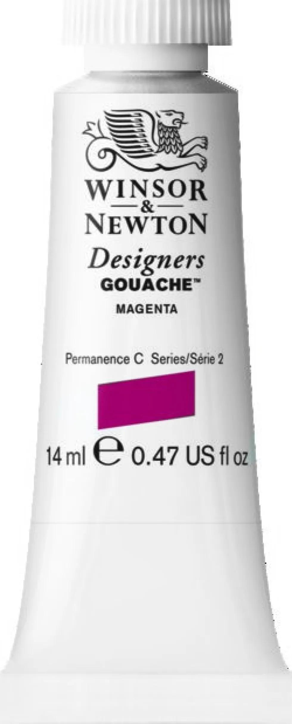 Farba gwasz Designers Gouache - Winsor & Newton - Magenta, 14 ml