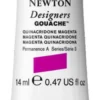 Farba gwasz Designers Gouache - Winsor & Newton - Magenta Quinacridone, 14 ml