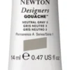 Farba gwasz Designers Gouache - Winsor & Newton - Neutral Grey 3, 14 ml