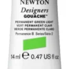 Farba gwasz Designers Gouache - Winsor & Newton - Permanent Green Light, 14 ml
