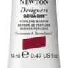 Farba gwasz Designers Gouache - Winsor & Newton - Perylene Maroon, 14 ml