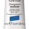 Farba gwasz Designers Gouache - Winsor & Newton - Phthalo Blue, 14 ml