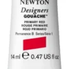 Farba gwasz Designers Gouache - Winsor & Newton - Primary Red, 14 ml