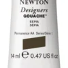 Farba gwasz Designers Gouache - Winsor & Newton - Sepia, 14 ml