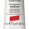 Farba gwasz Designers Gouache - Winsor & Newton - Spectrum Red, 14 ml