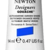 Farba gwasz Designers Gouache - Winsor & Newton - Ultramarine Green Shade, 14 ml