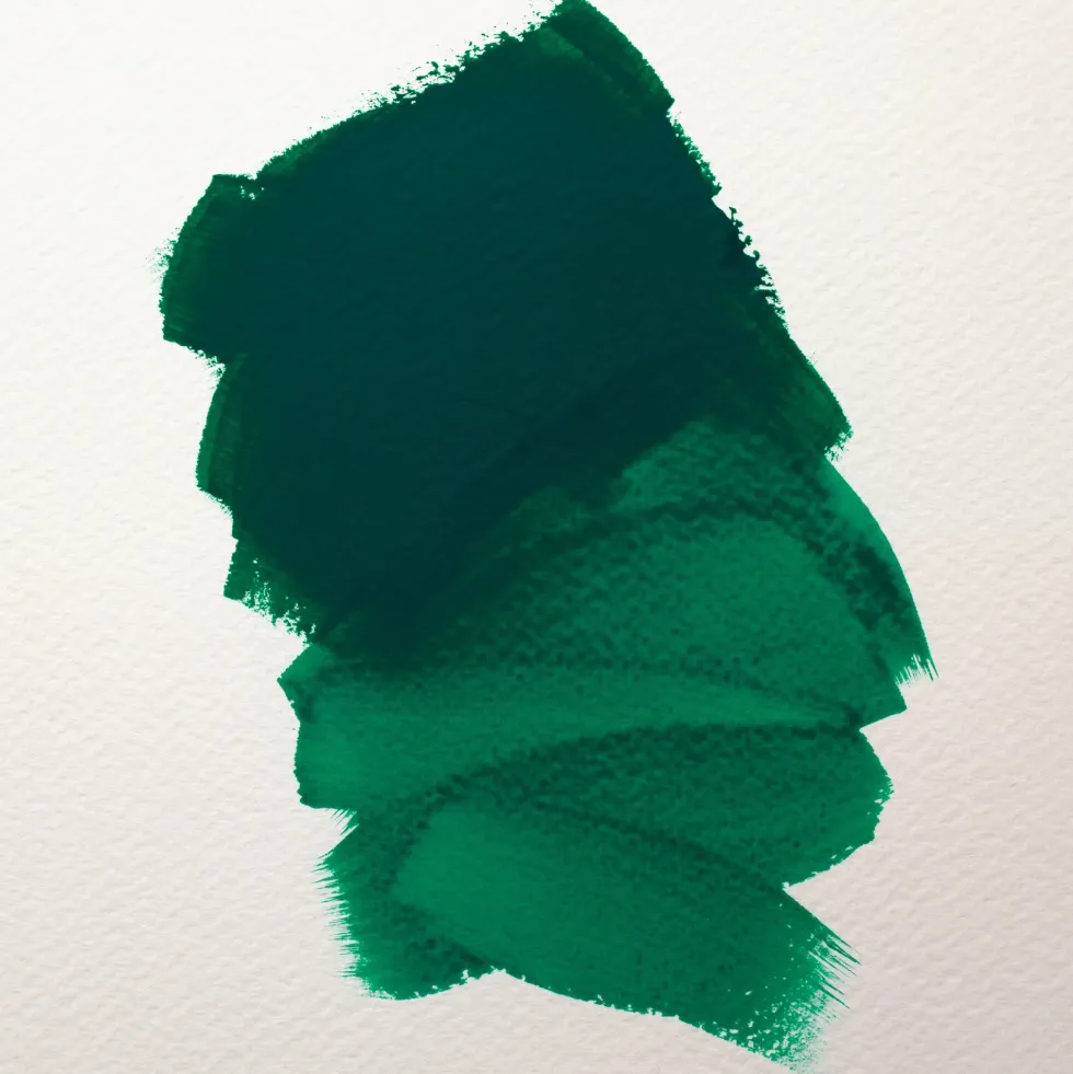 Farba gwasz Designers Gouache - Winsor & Newton - Viridian Hue, 14 ml