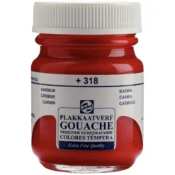 Farba gwasz Gouache Extra Fine - Talens - Carmine, 50 ml