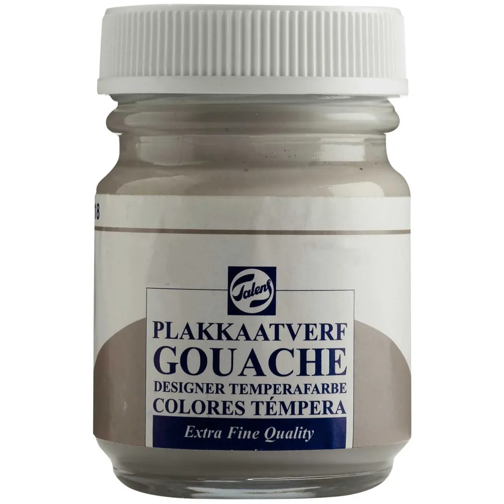 Farba gwasz Gouache Extra Fine - Talens - Cold Grey, 50 ml