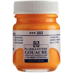 Farba gwasz Gouache Extra Fine - Talens - Deep Yellow, 50 ml