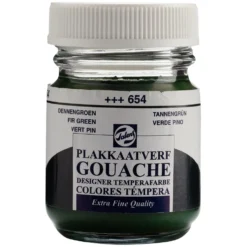 Farba gwasz Gouache Extra Fine - Talens - Fir Green, 50 ml