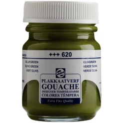 Farba gwasz Gouache Extra Fine - Talens - Olive Green, 50 ml
