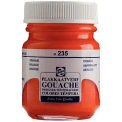 Farba gwasz Gouache Extra Fine - Talens - Orange, 50 ml