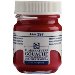 Farba gwasz Gouache Extra Fine - Talens - Permanent Rose Magenta, 50 ml