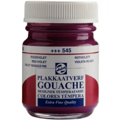 Farba gwasz Gouache Extra Fine - Talens - Red Violet, 50 ml