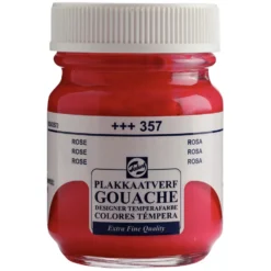 Farba gwasz Gouache Extra Fine - Talens - Rose, 50 ml