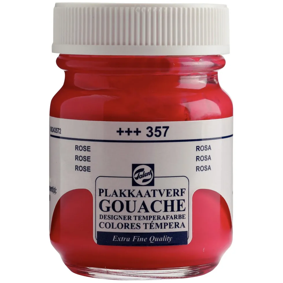 Farba gwasz Gouache Extra Fine - Talens - Rose, 50 ml