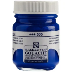 Farba gwasz Gouache Extra Fine - Talens - Ultramarine Light, 50 ml