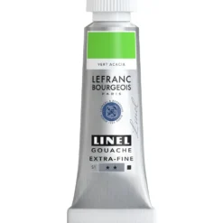 Farba gwasz Linel - Lefranc & Bourgeois - Acacia Green 14 ml